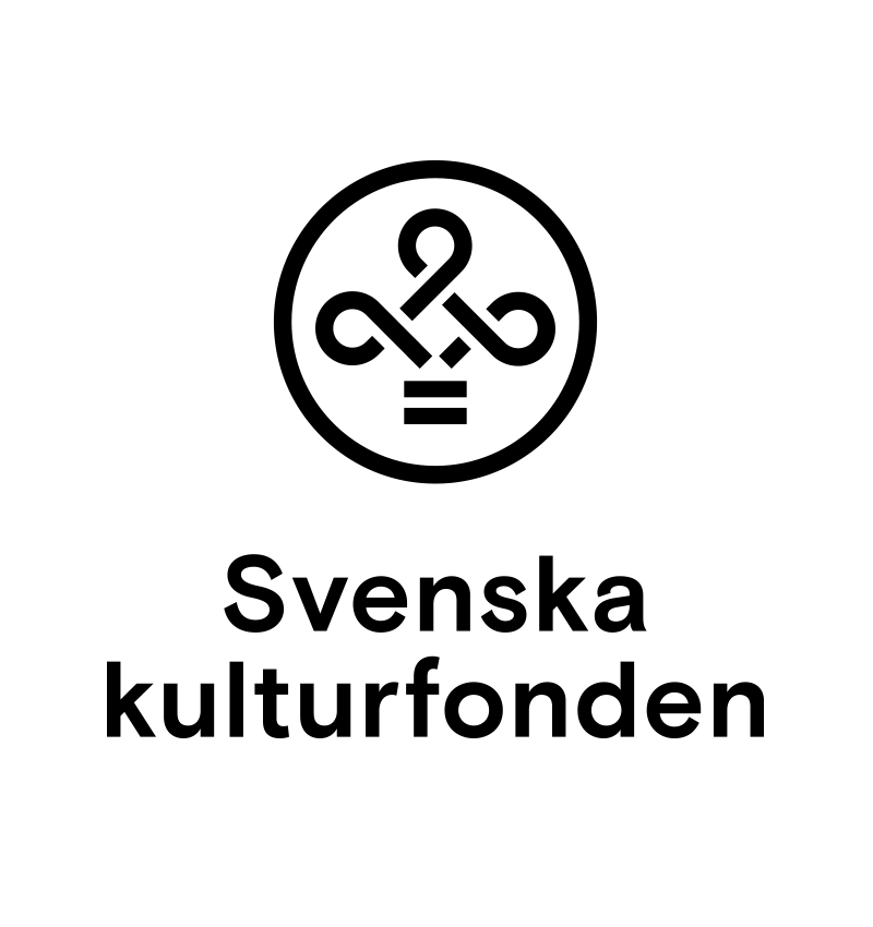 En bild som visar Svenska kulturfondens logo