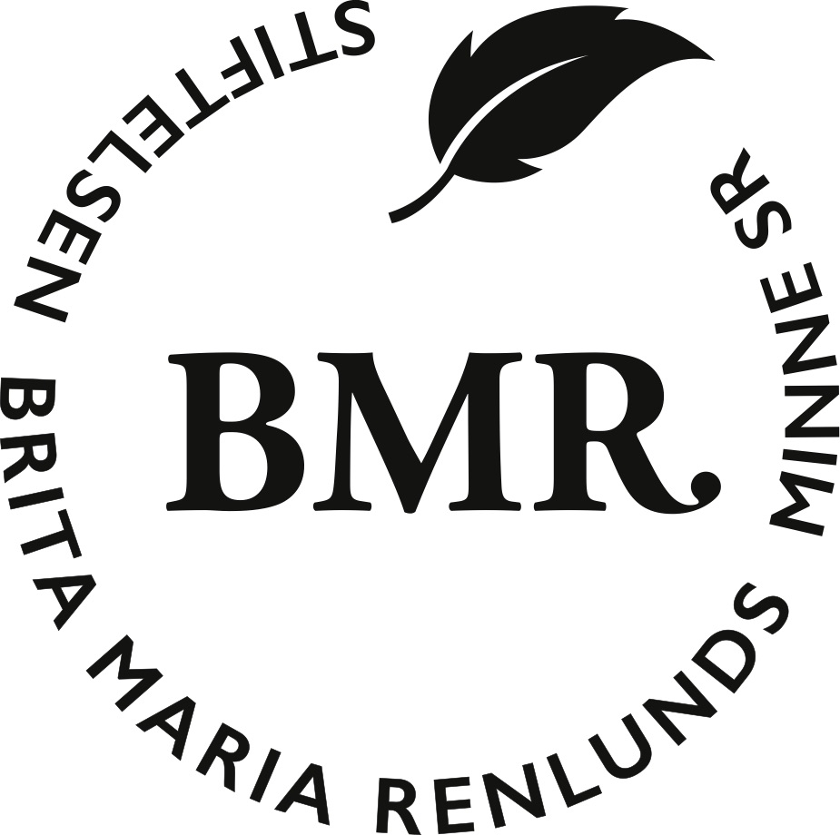 En bild som visar BMRs logo