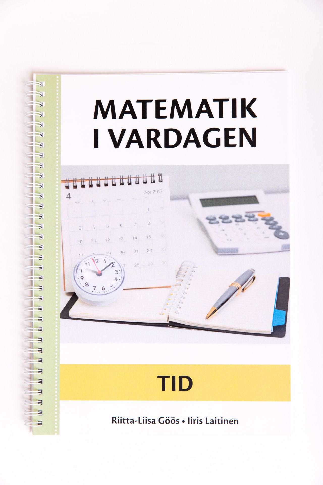 Pärmbilden för Matematik i vardagen - Tid