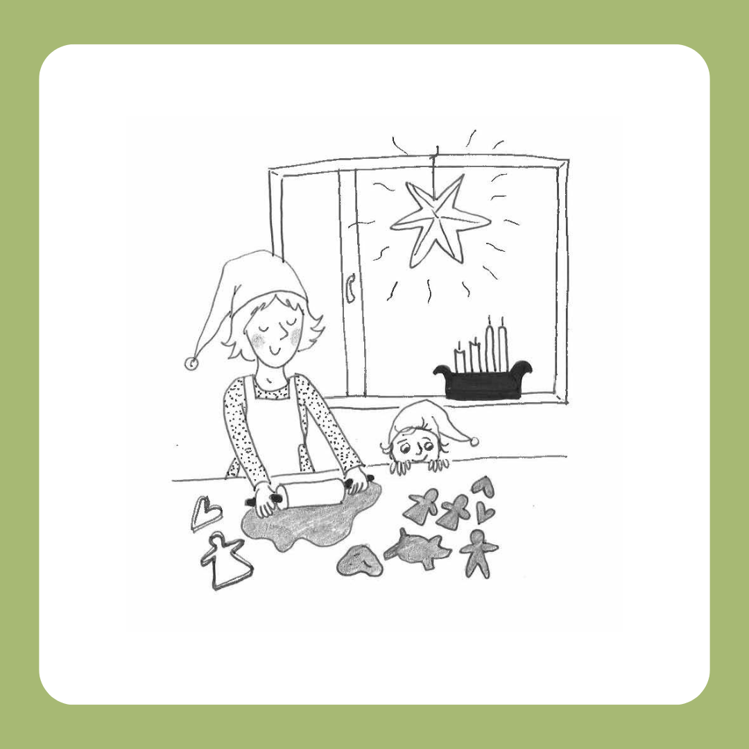 Pärmbilden för 32. Advent