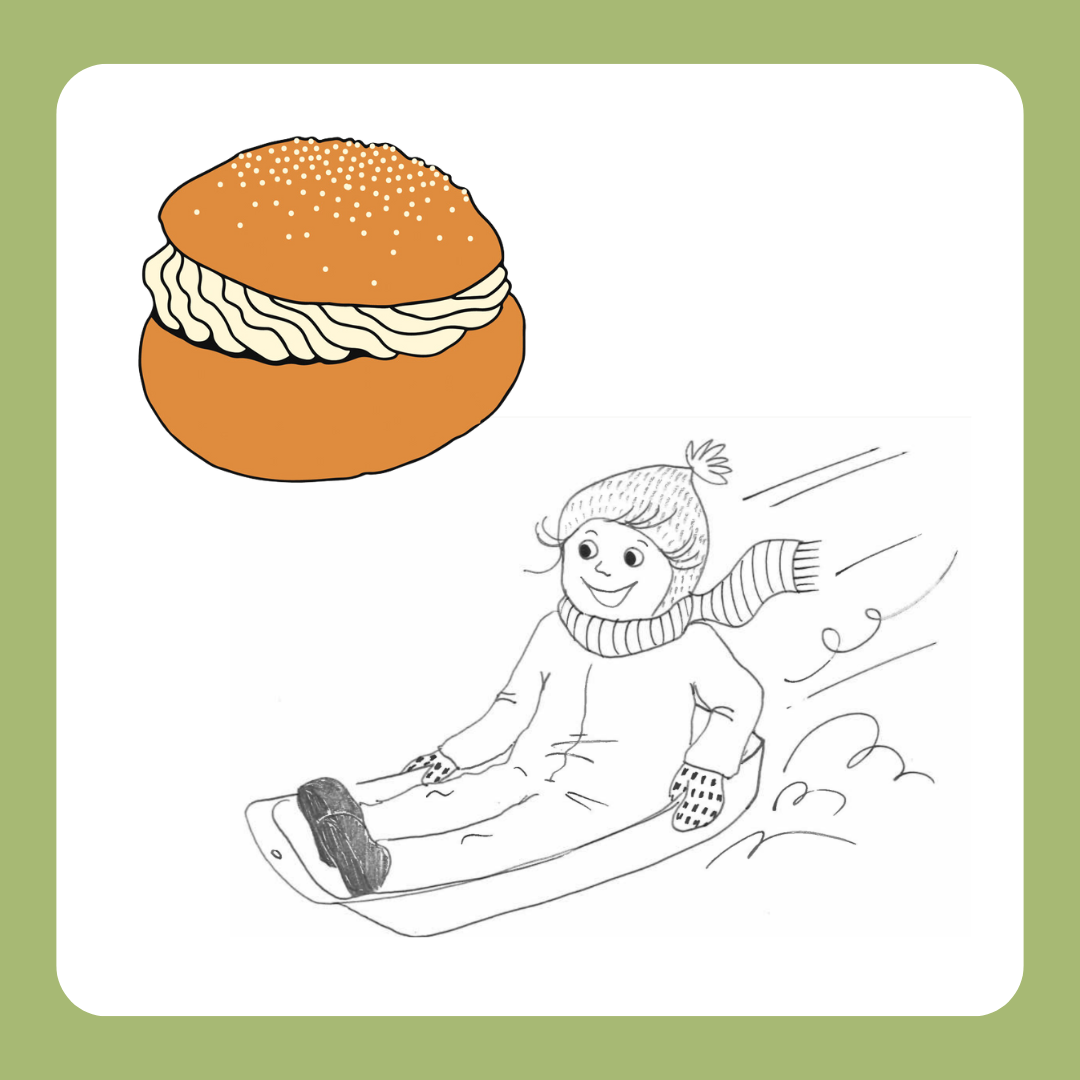 Pärmbilden för 09. Fastlagstisdag