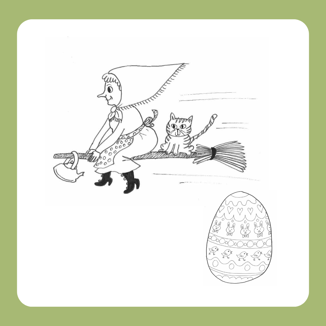 Pärmbilden för 13. Påsken