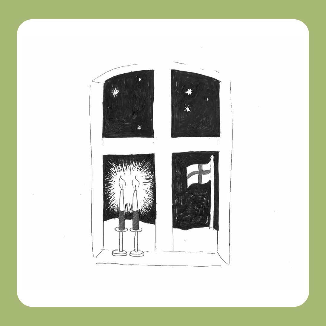 Pärmbilden för 33. Självständighetsdagen 6.12