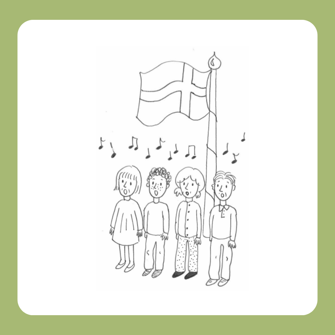 Pärmbilden för 28. Svenska dagen 6.11