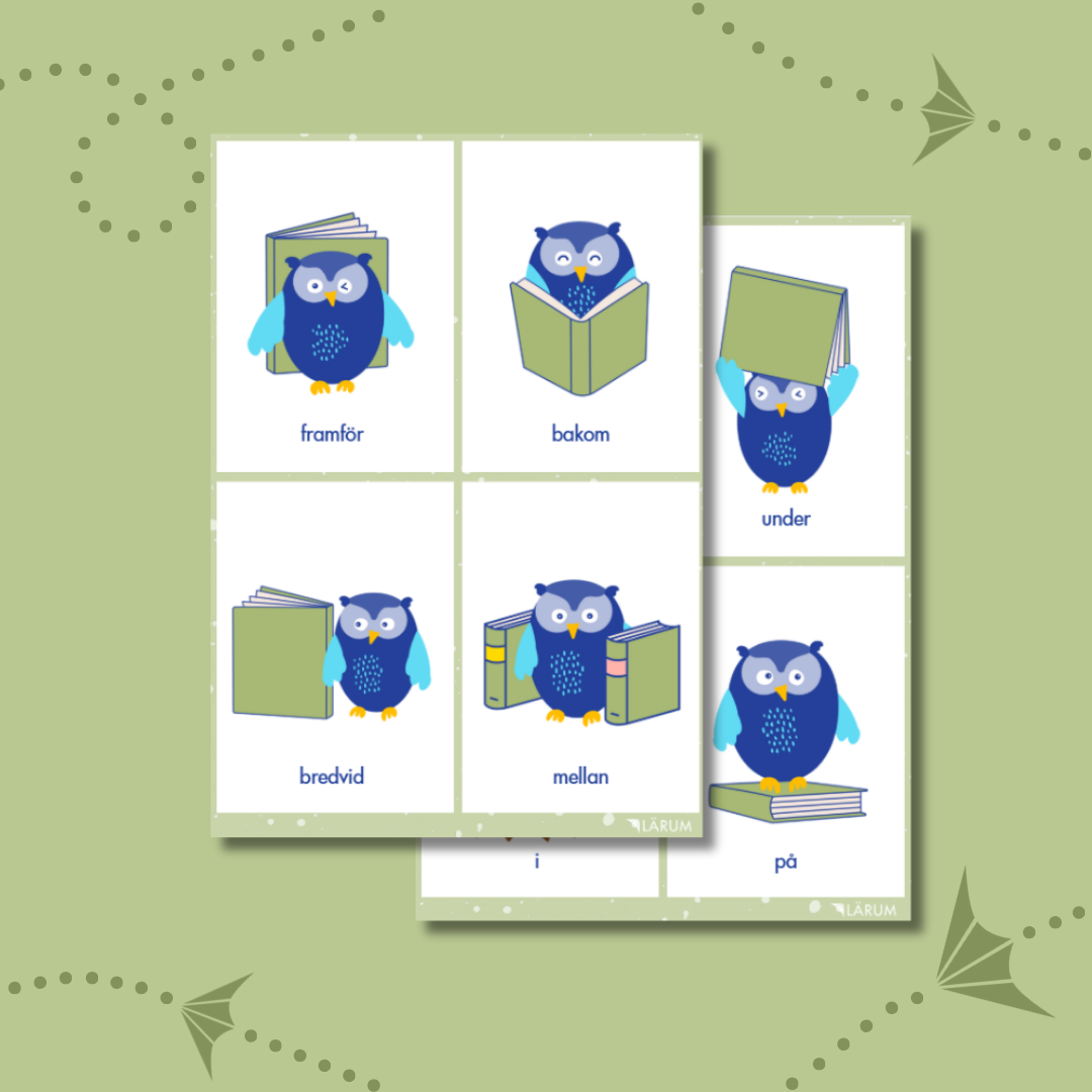 Pärmbilden för Lägesord