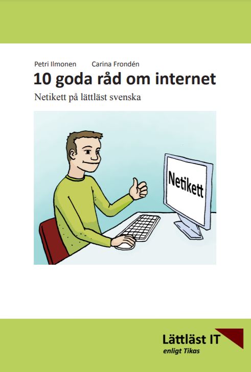 Pärmbilden för 10 goda råd om internet - handbok