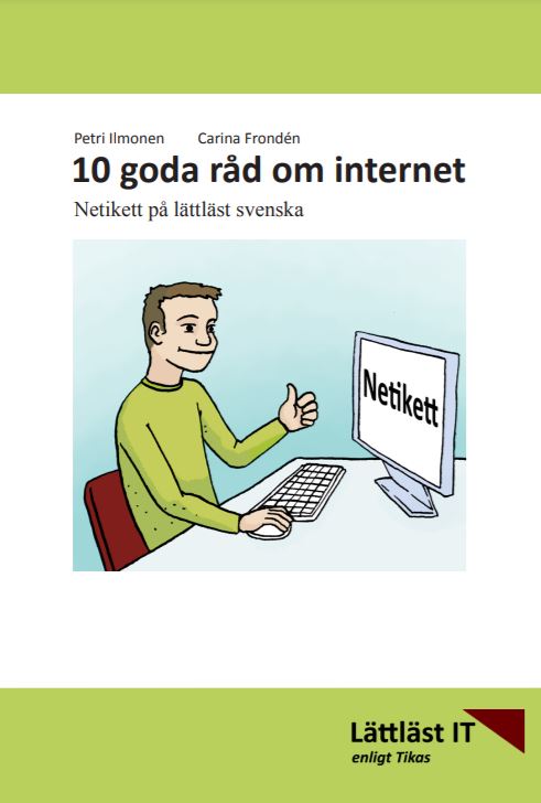 Pärmbilden för 10 goda råd om internet - broschyr