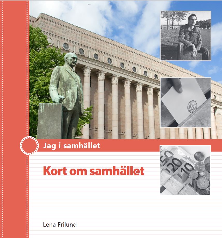 Pärmbilden för Kort om samhället