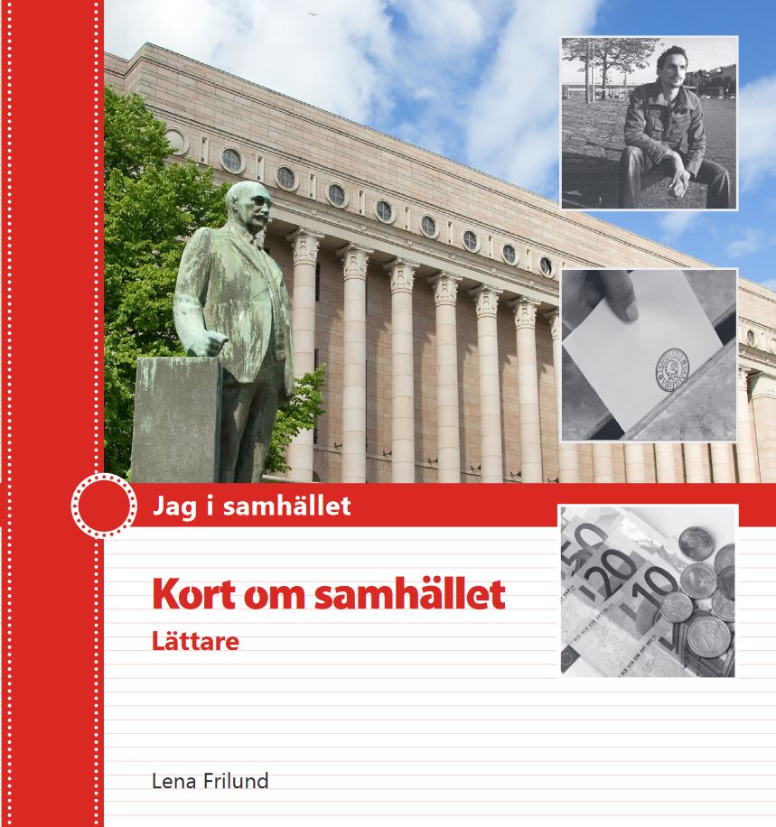 Pärmbilden för Kort om samhället - Lättare
