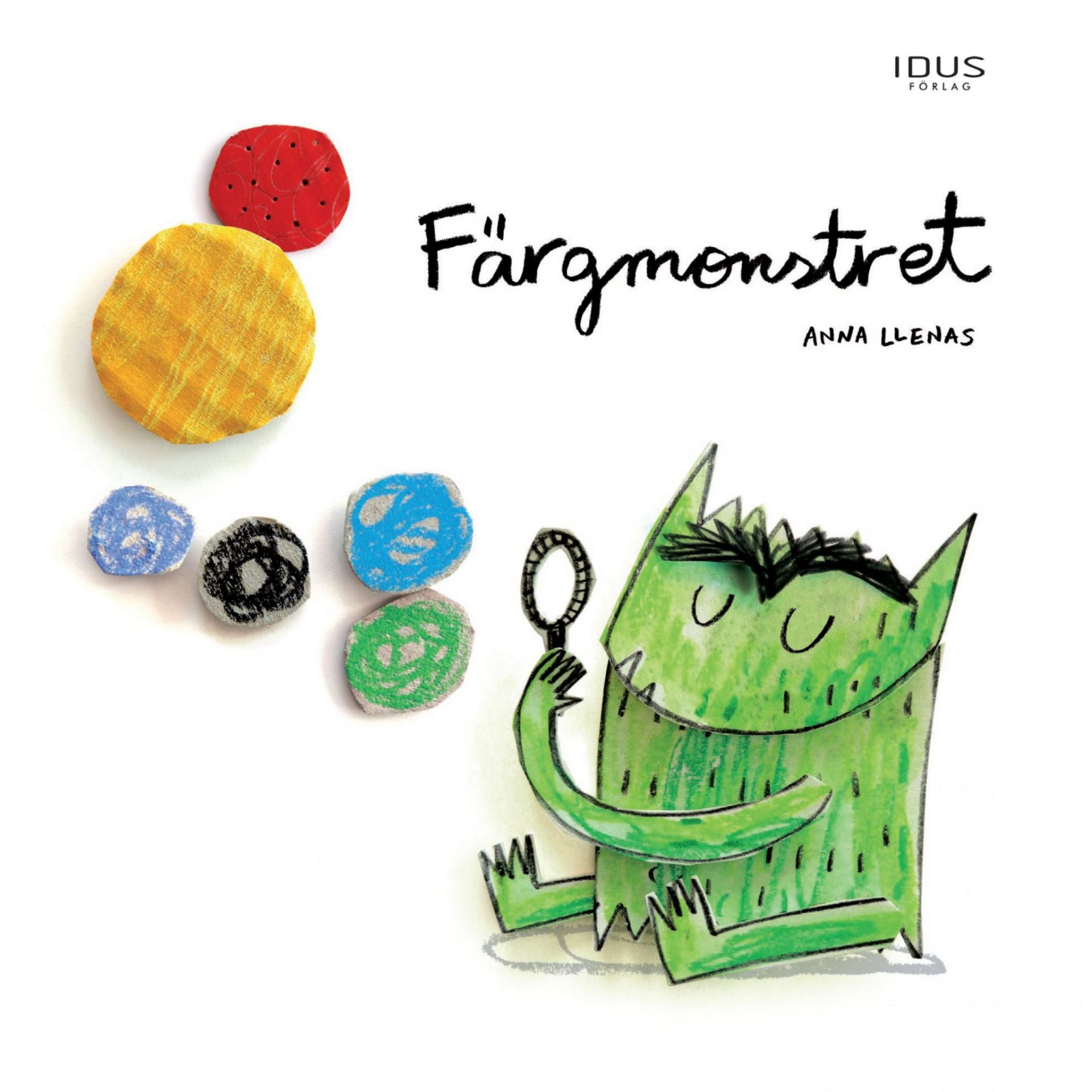 Pärmbilden för Färgmonstret