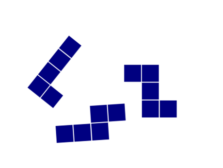 Pärmbilden för Pentomino uppgifter